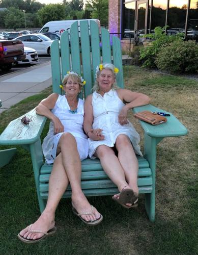 As they planted orchids from the jungle, honored the rocks and built the
gardens, Connie and Theresa realized they were soulmates and were married in a small ceremony in Minnesota in July 2022.